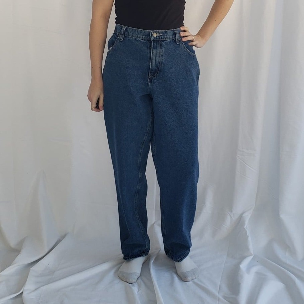 90s Full Blue‎ Mom Jeans
